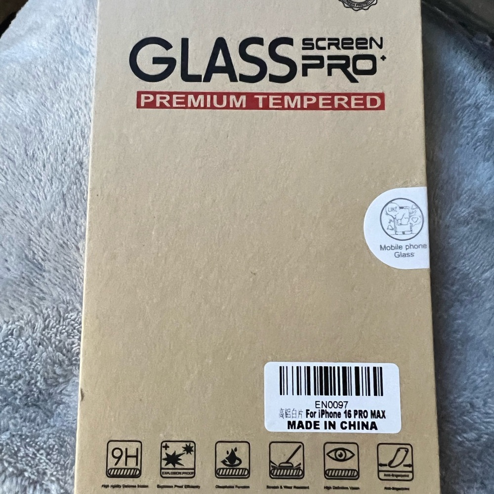 Tempered Glass Screen Protector - Picture 3 of 3